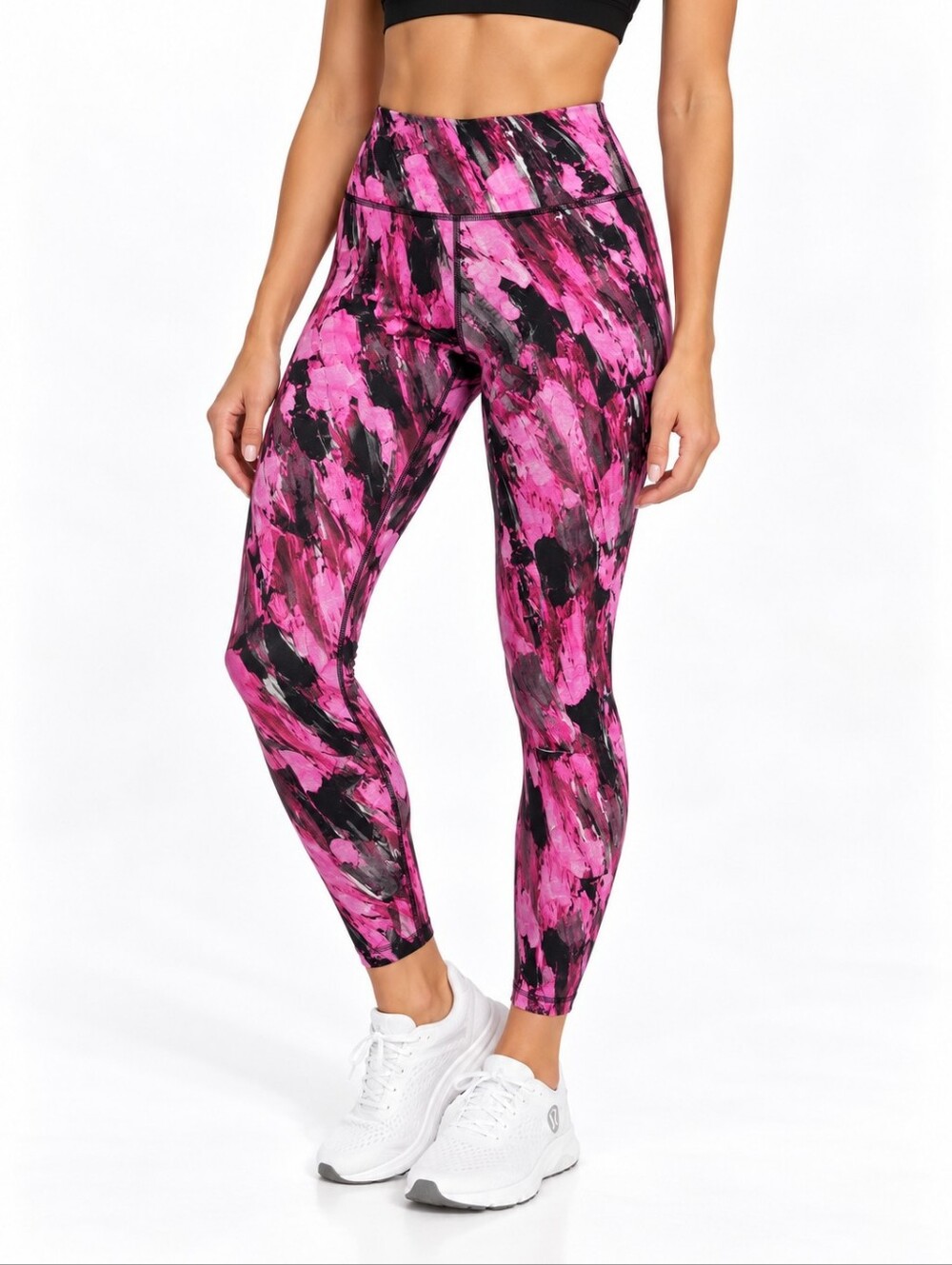 Lululemon Wunder Train High-Rise Tight 25" Leggings Incentive Refresh Size 2